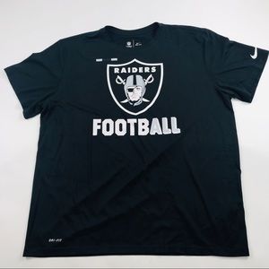 Oakland Raiders Dri-fit Shirt